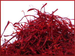 pistils de safran catalan bio Della Roma